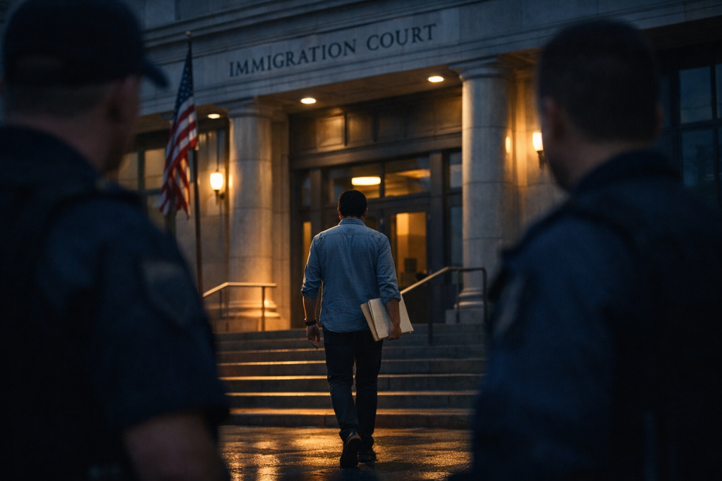Ice Arrest After Immigration Case Dismissed Utah Law Firm